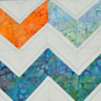 zig zag from rests of swoon block
