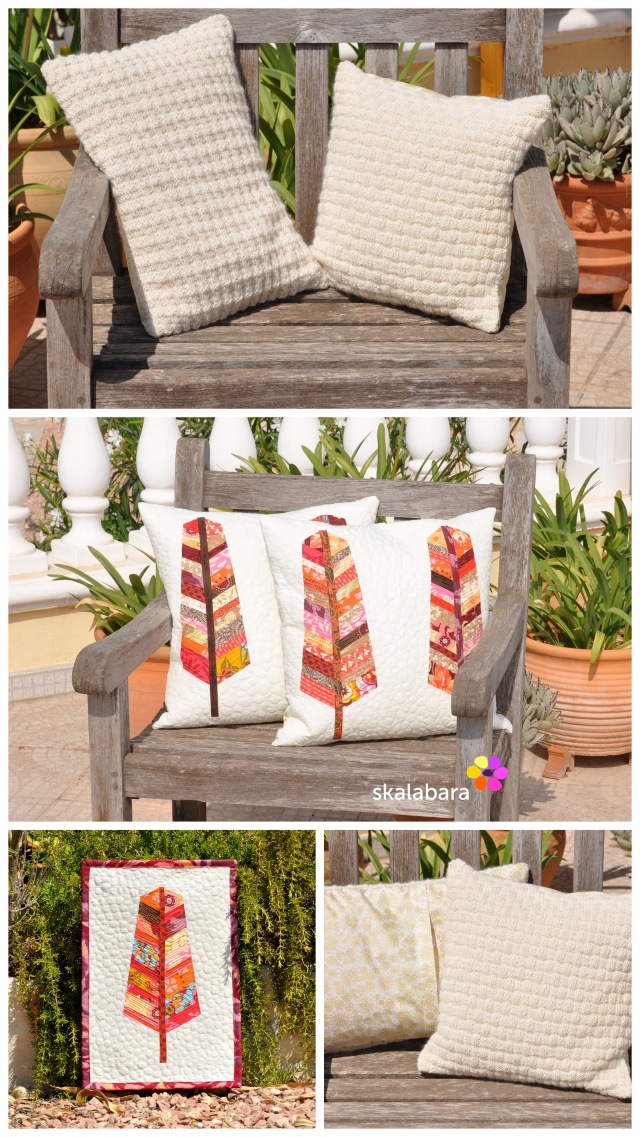 2015 quilts and pillows - neutrals by skalabara