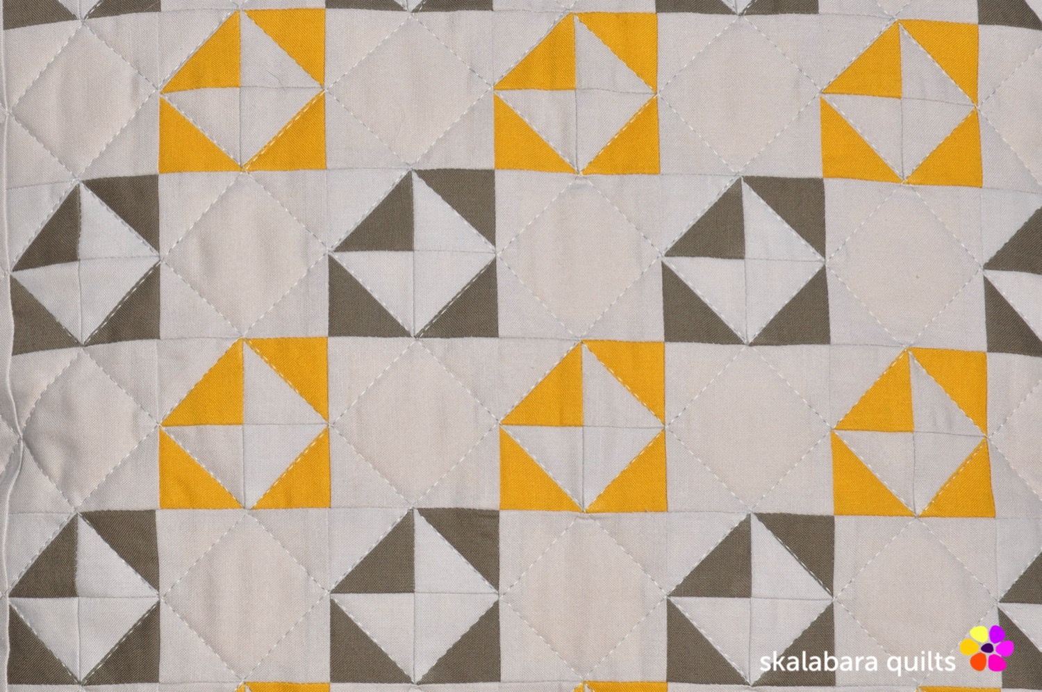 matching cushion covers to atmosphere quilt - skalabara quilts